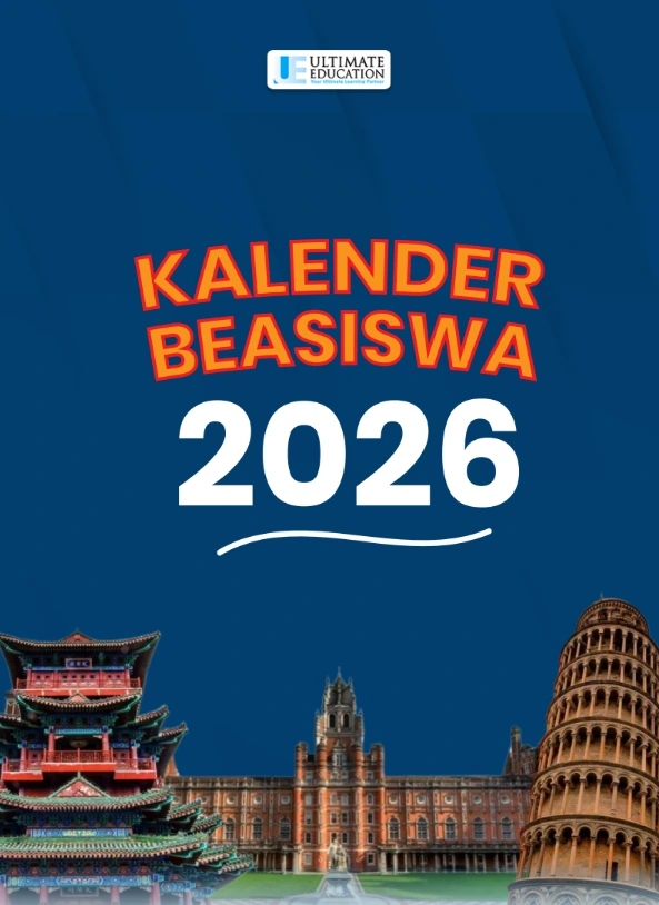 Cover Kalender Beasiswa 2026